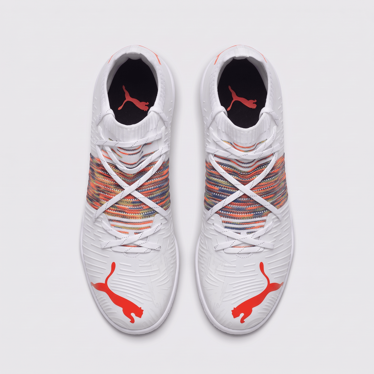 Future Z 1.1 Pro Cage White / Red Blast / Multi Color