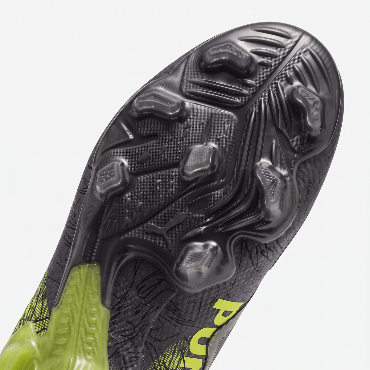 Future 7 Ultimate FG/AG Strong Gray / Cool Dark Gray / Electric Lime