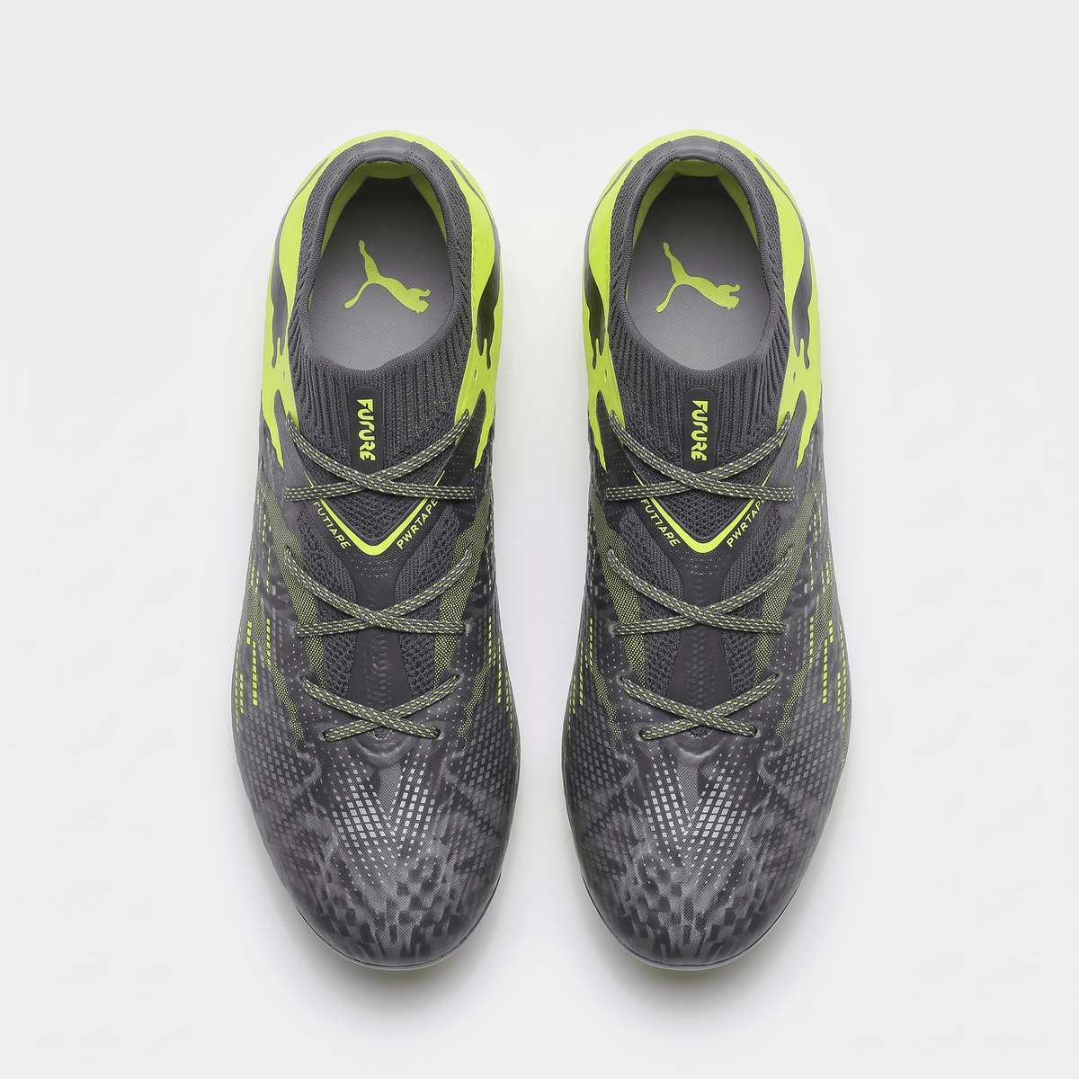 Future 7 Ultimate FG/AG Strong Gray / Cool Gray / Electric Lime