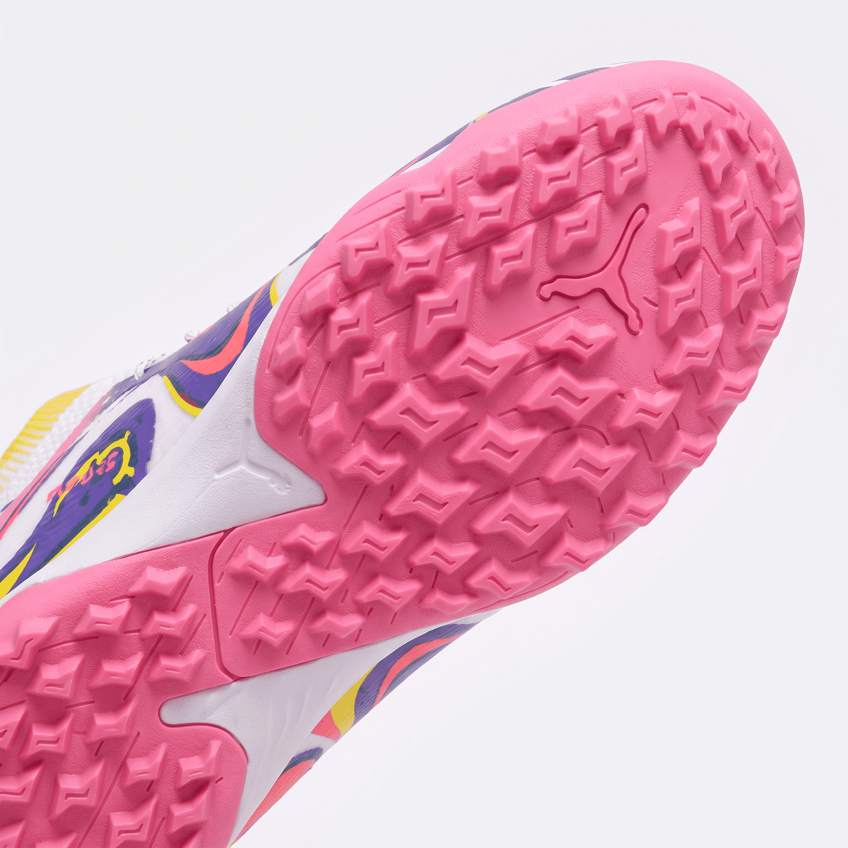 Future Ultimate Cage TF White / Team Violet / Fluro Yellow