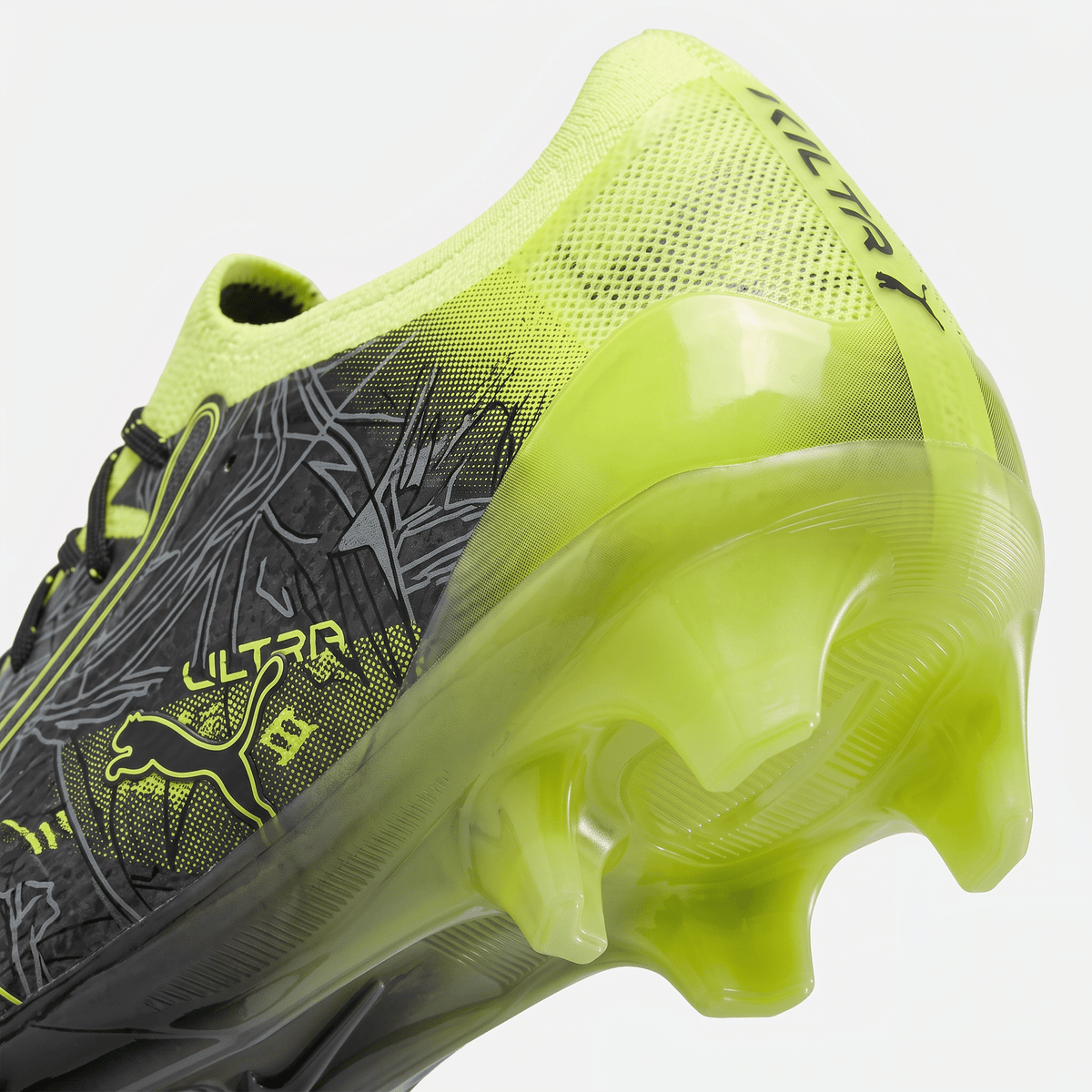 Future 7 Ultimate FG/AG Strong Gray / Cool Dark Gray / Electric Lime