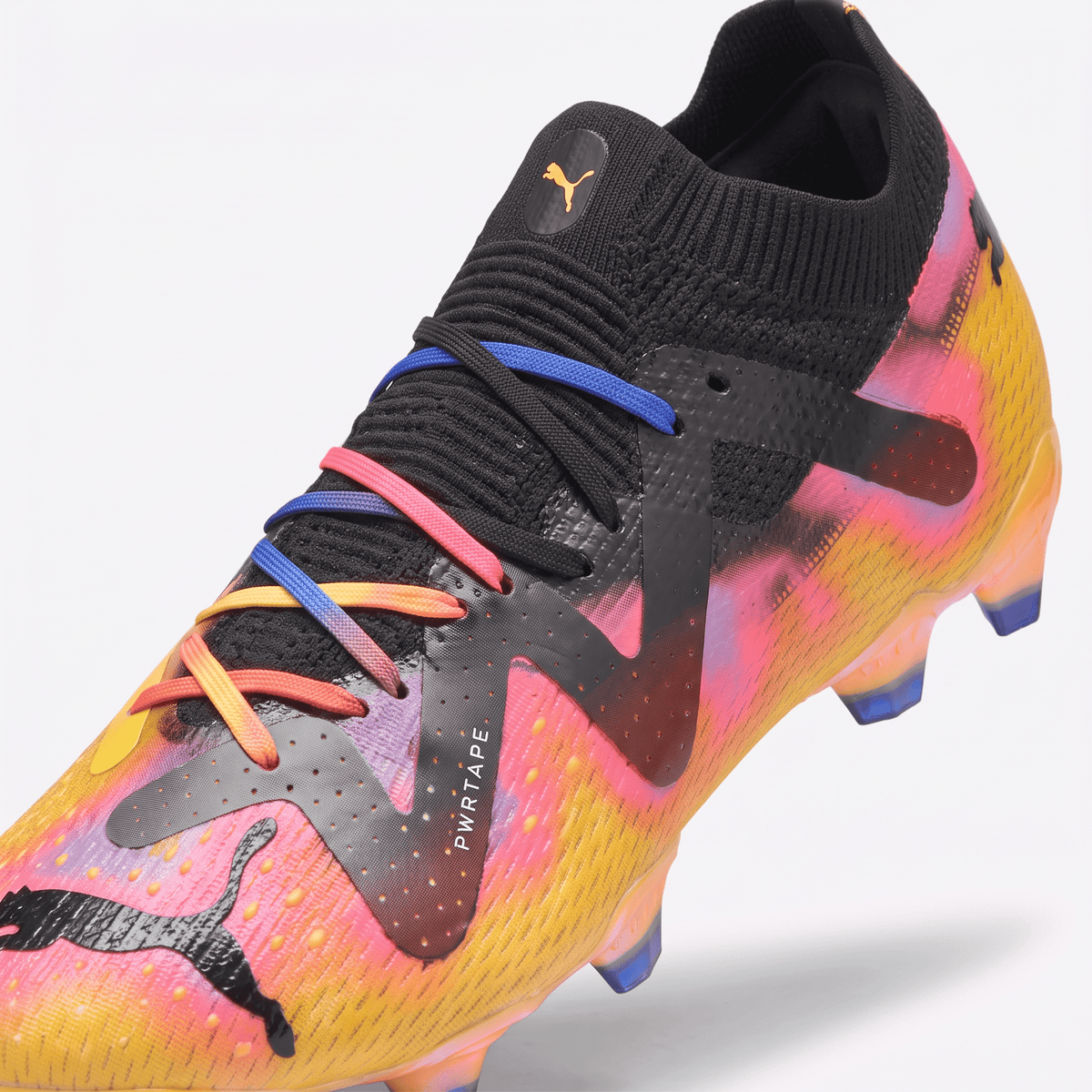 Future Ultimate Cage FG/AG Team Violet / Black / Yellow Sizzle / Rickie Orange