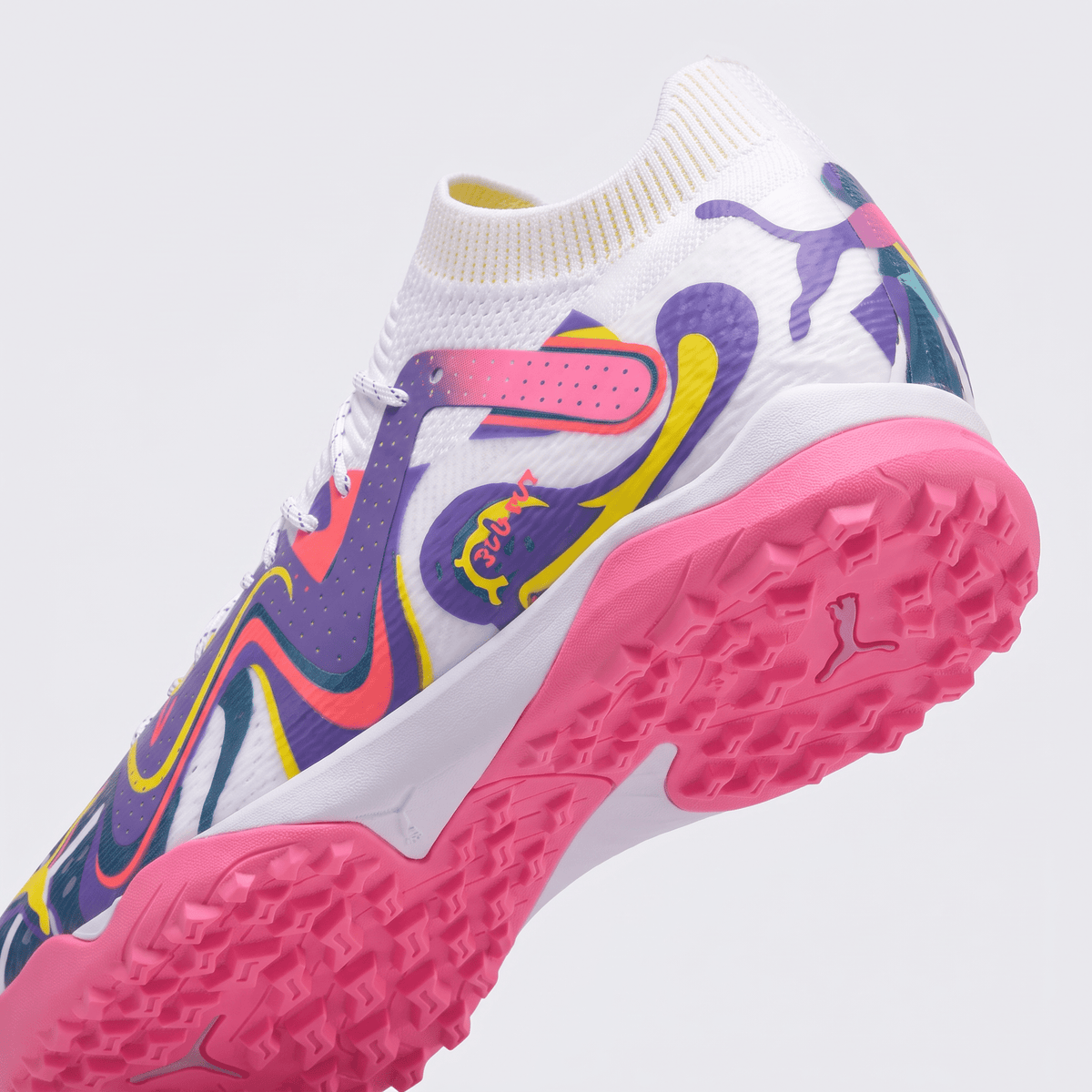 Future Ultimate Cage TF White / Team Violet / Fluro Yellow
