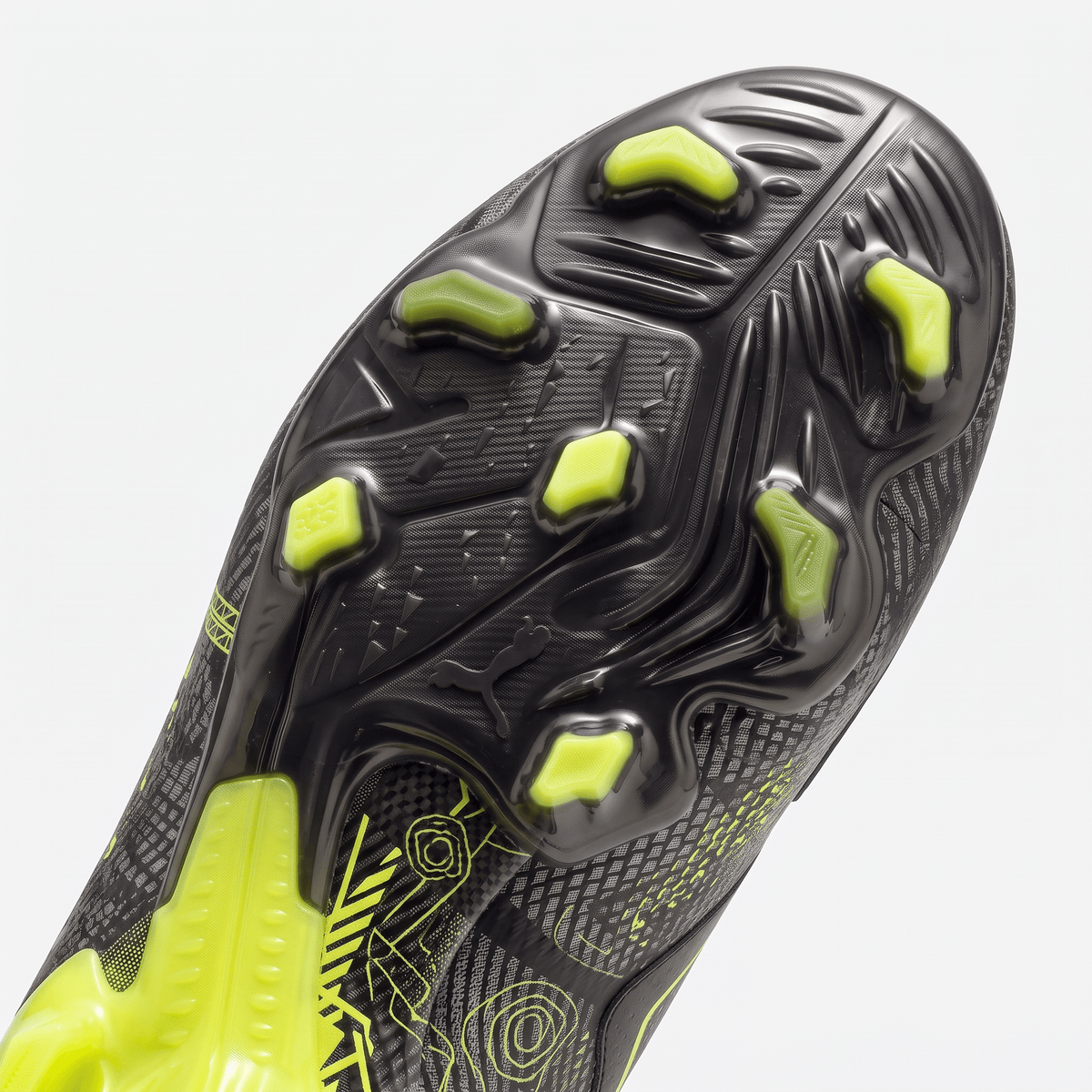 Future 7 Ultimate FG/AG Strong Gray / Cool Gray / Electric Lime