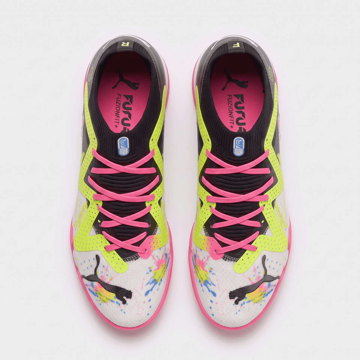 Future Match TT White / Black / Ravish / Fast Yellow