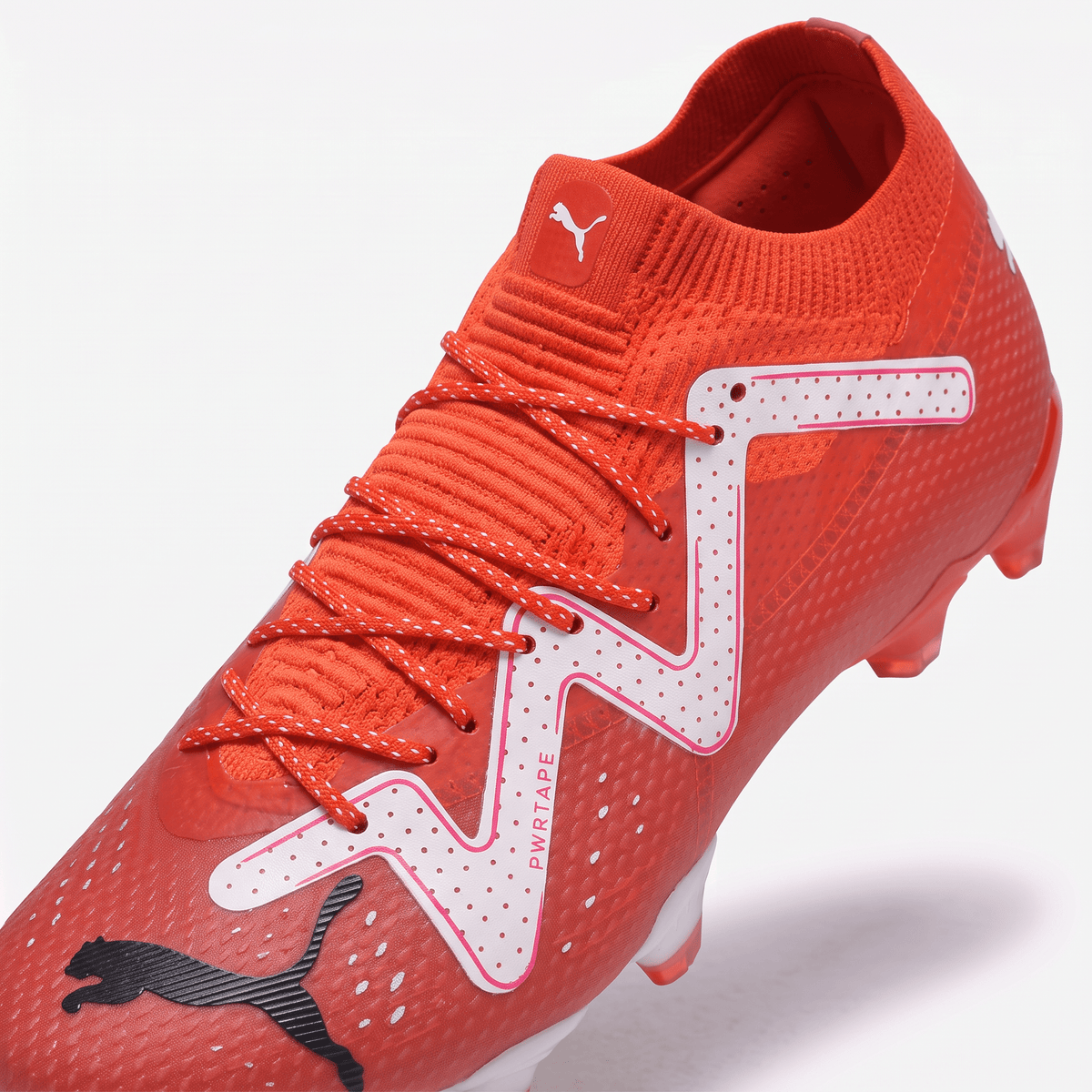 X 11teamsports FUTURE Ultimate Inferno FG/AGFiery Red / White / Black