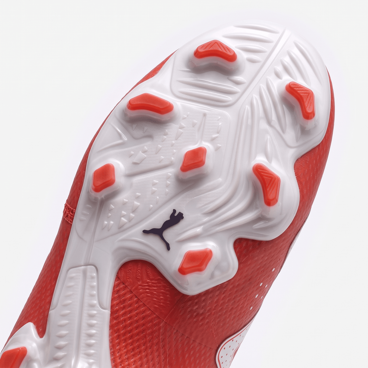 X 11teamsports FUTURE Ultimate Inferno FG/AGFiery Red / White / Black