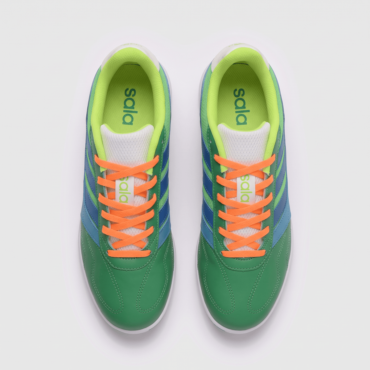 Super Sala 3 Green / Lucid Blue / Solar Red
