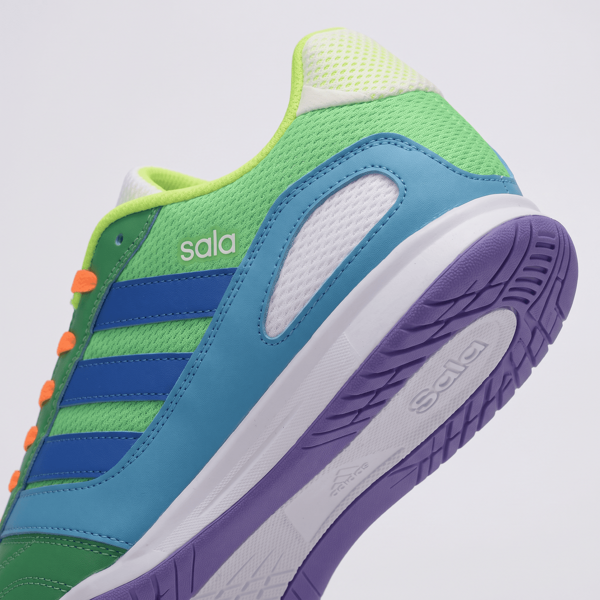 Super Sala 3 Green / Lucid Blue / Solar Red