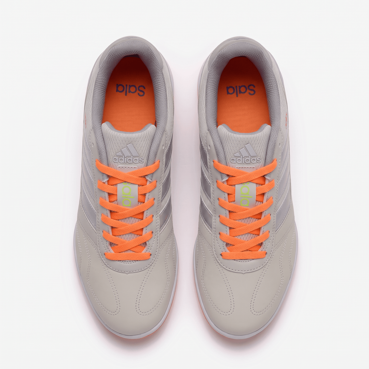 Super Sala III Grey One / Silver Metallic / Solar Red