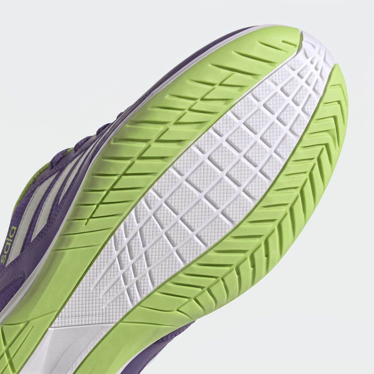 Super Sala III Court Purple / Cloud White / Lucid Lemon