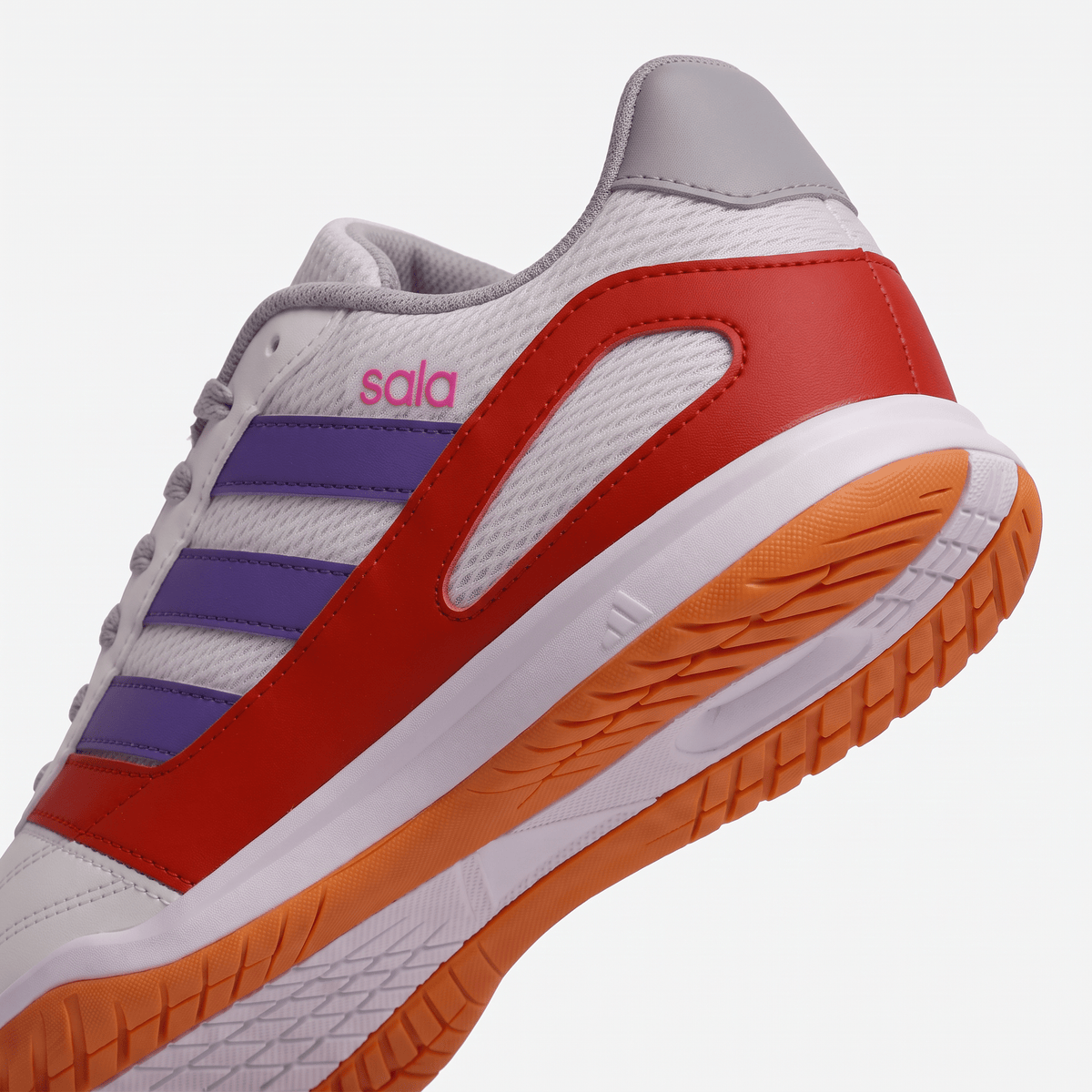Super Sala 3 Footwear White / Court Purple / Better Scarlet