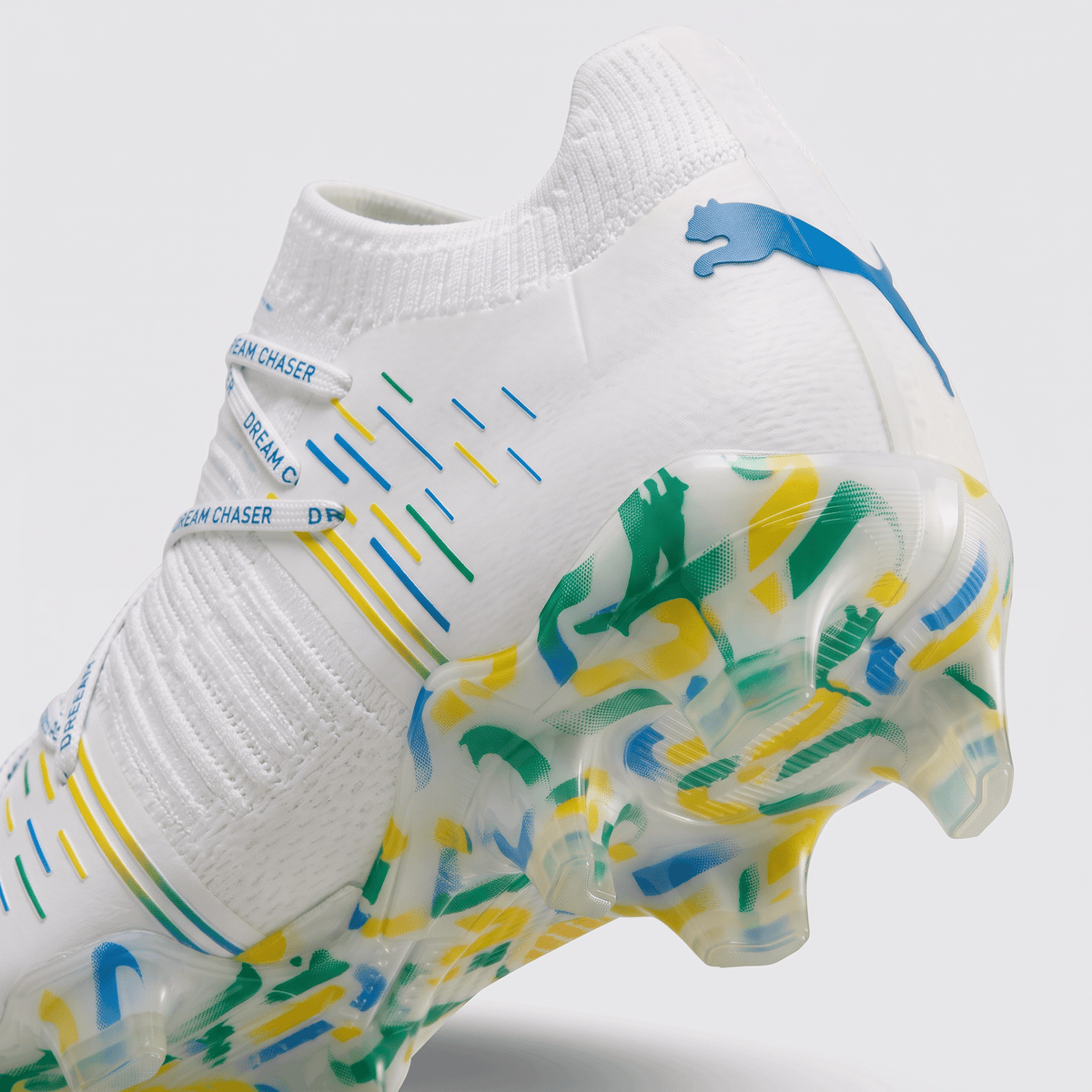 Future Z 1.1 FG/AG White / Cyan / Yellow Alert