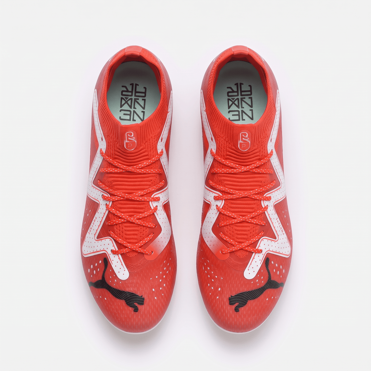 X 11teamsports FUTURE Ultimate Inferno FG/AGFiery Red / White / Black