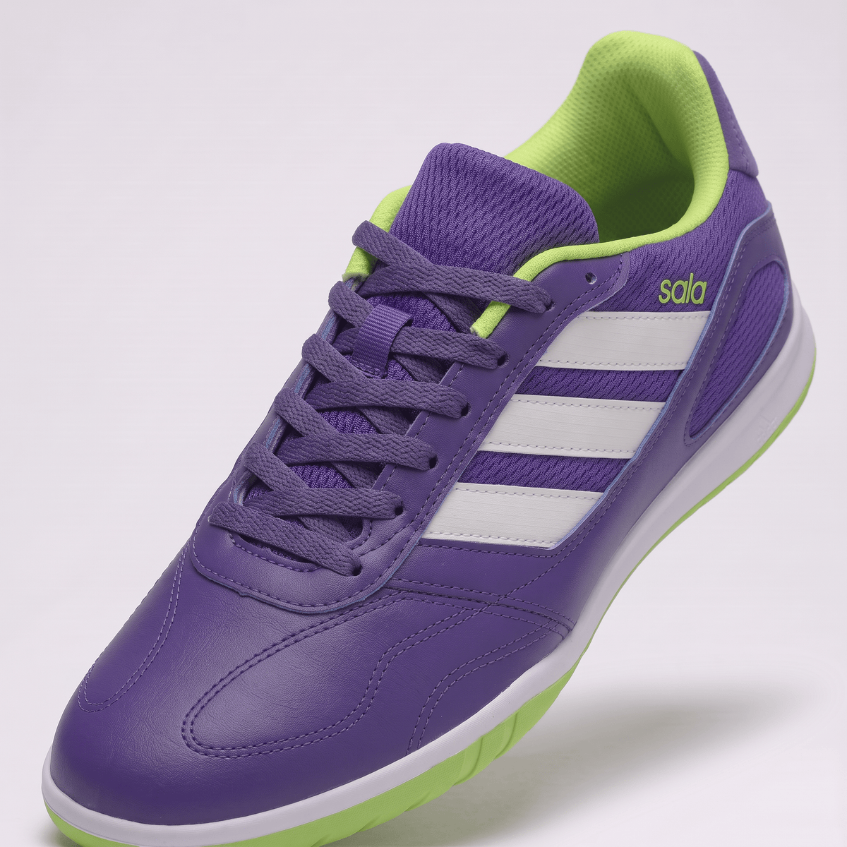 Super Sala III Court Purple / Cloud White / Lucid Lemon