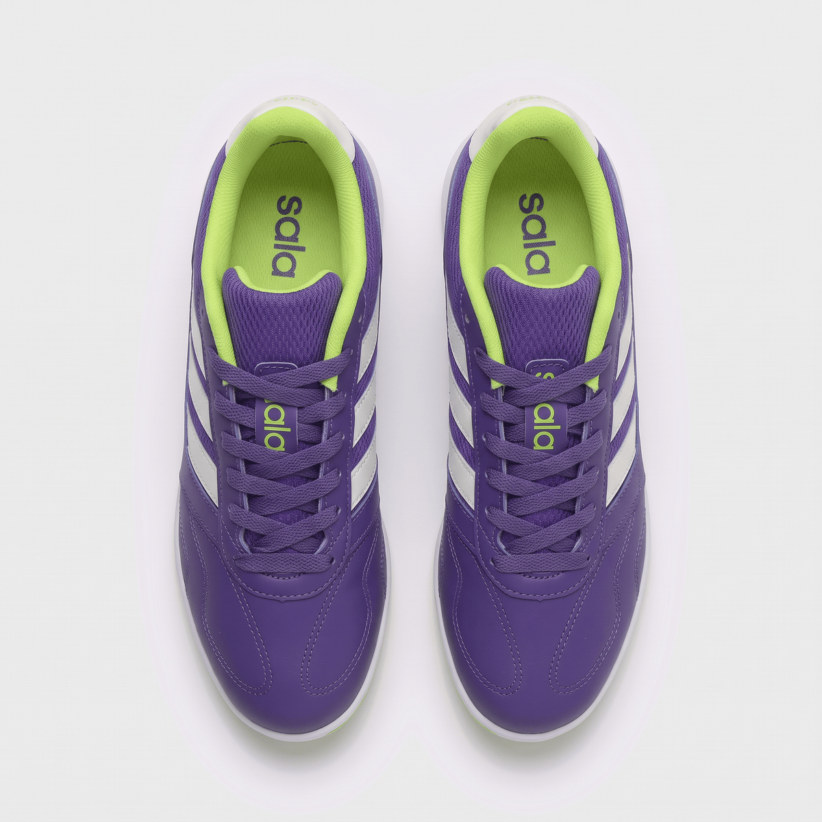Super Sala III Court Purple / Cloud White / Lucid Lemon