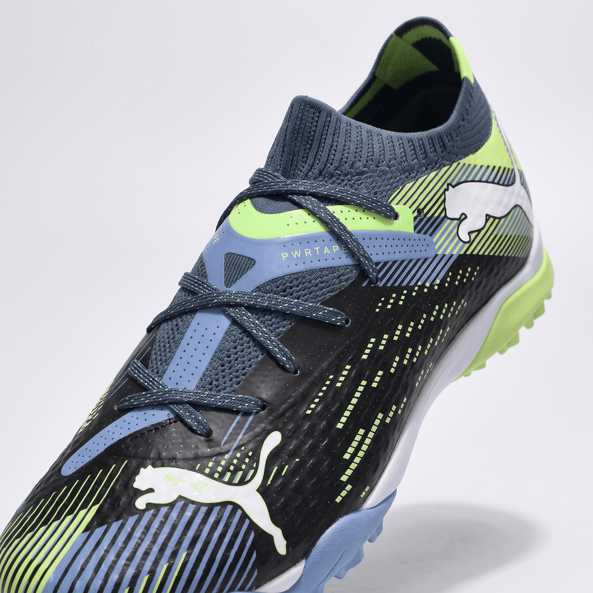 Future 7 Match TT Black / Green Glare / Ultra Blue / Fizzy Melon
