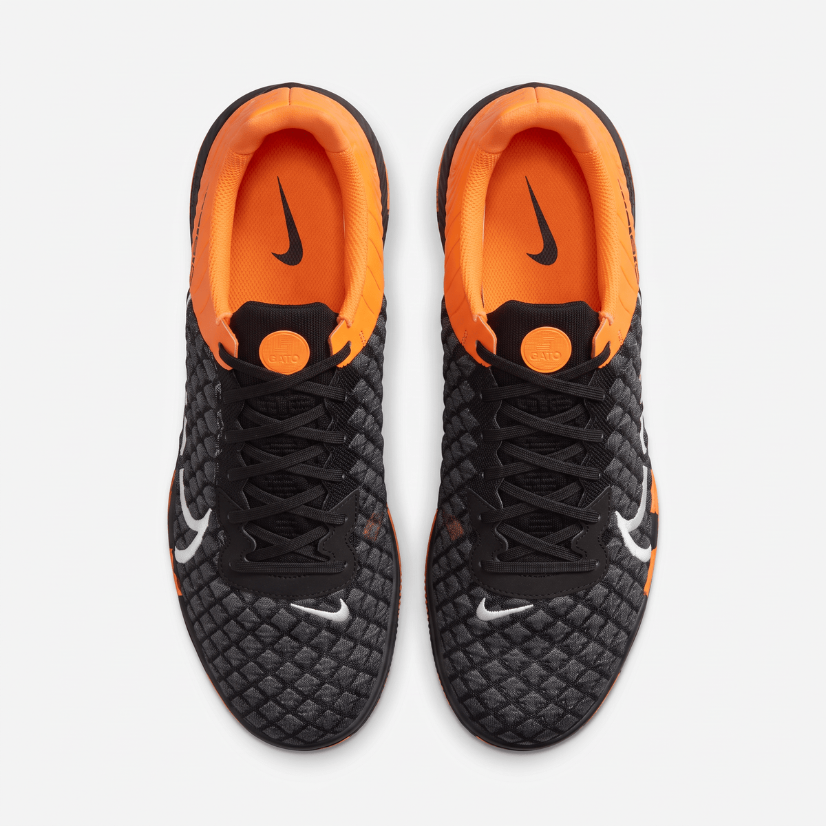 Gato Black / White / Total Orange