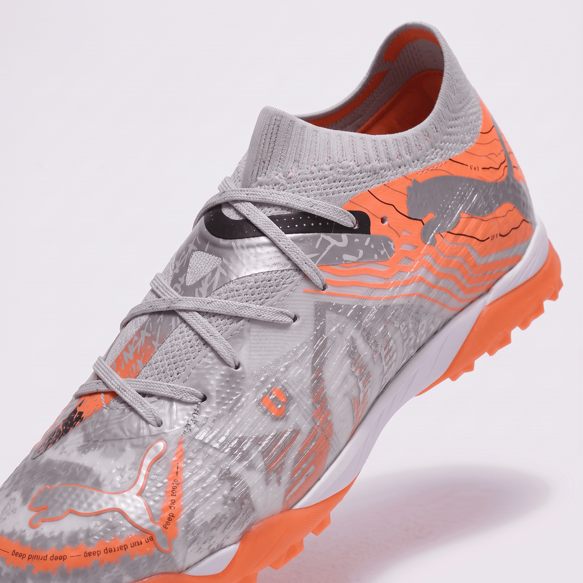 Future 7 Match TT White / Ultra Orange / Silver