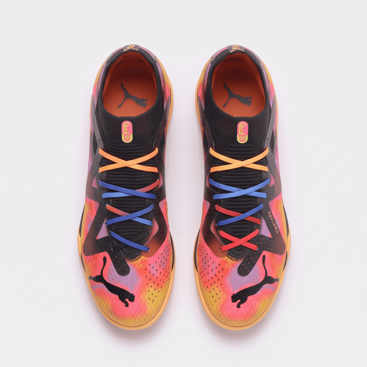 Future Ultimate Match TT Black / Pink / Safety Yellow / White / Sunset Glow