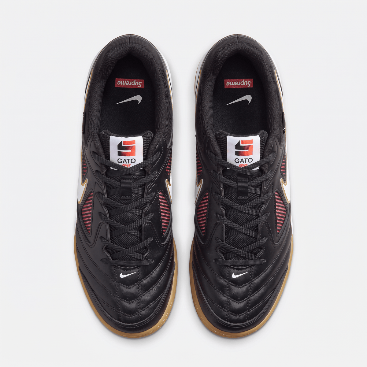 Supreme x Gato SB Black / White / Spirit Teal / Gum Light Brown