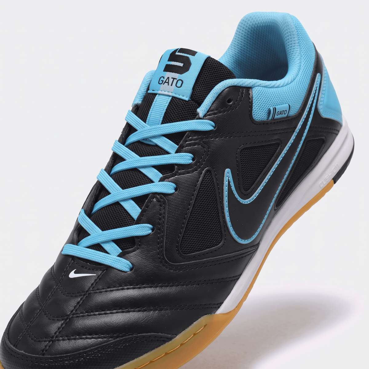 Supreme x Gato SB Black / Blue / White / Gum Brown