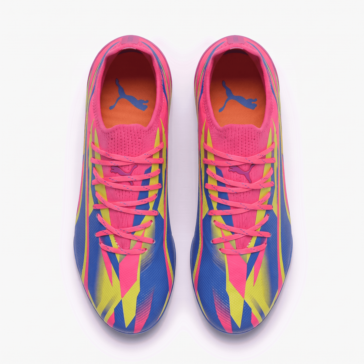 Future Ultimate FG/AG Luminous Pink / Ultra Blue / Yellow Alert