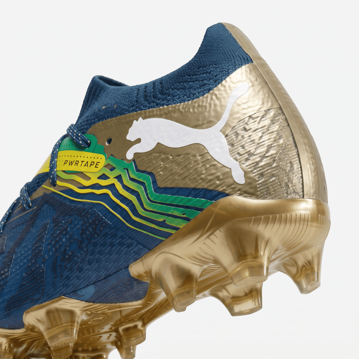 Future 7 Ultimate NJR BNA FG/AG Bluemazing / White / Gold / Green Glare