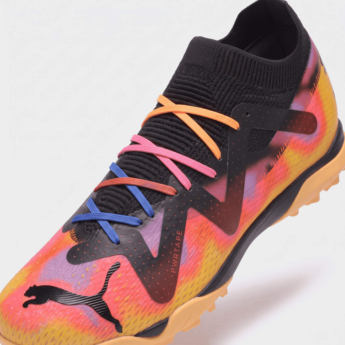 Future Ultimate Match TT Black / Pink / Safety Yellow / White / Sunset Glow