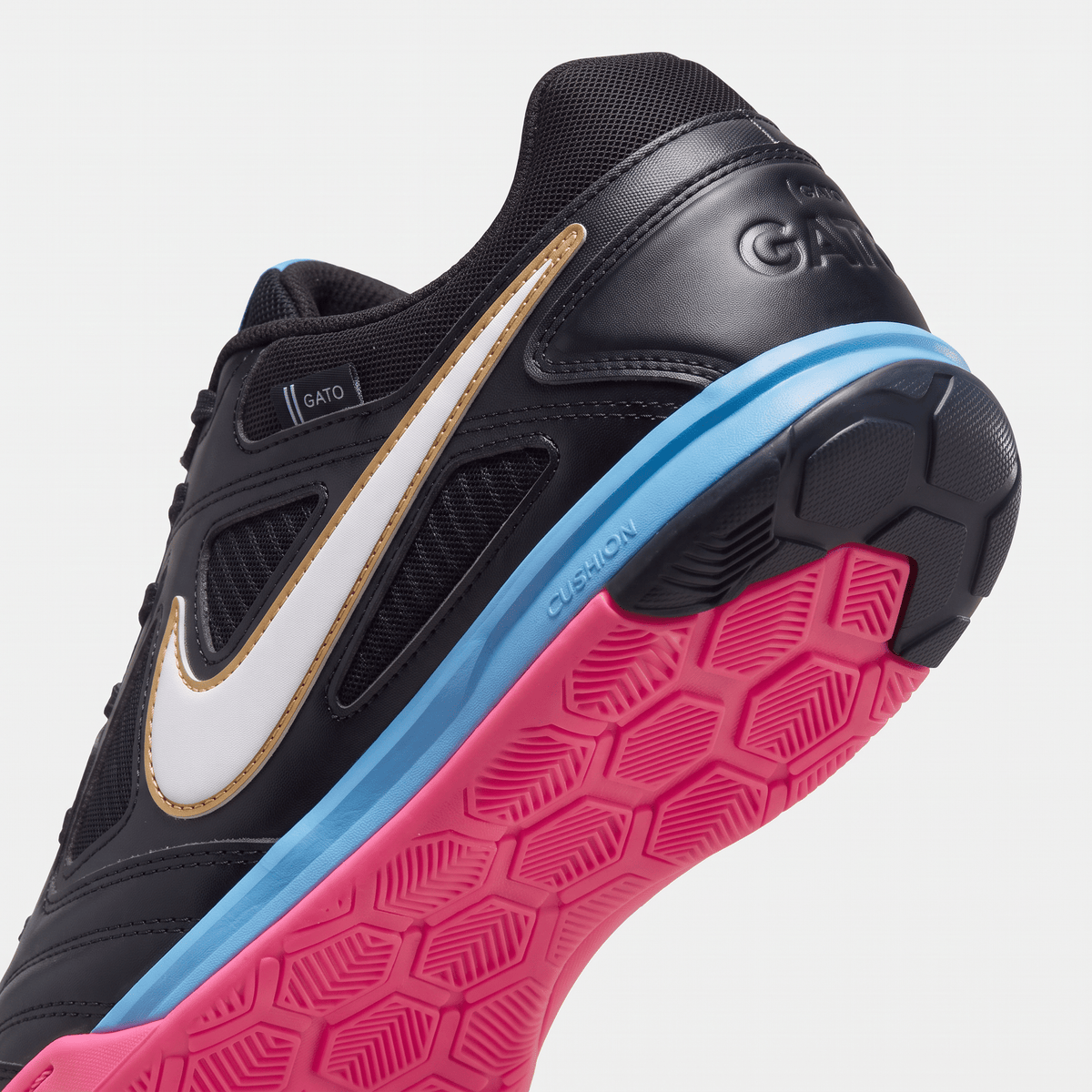 Streetgato Black / Pink Blast / Blue Void / Metallic Gold