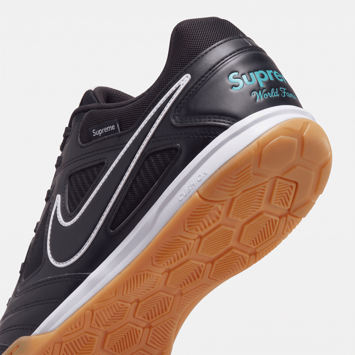 Supreme x Gato SB Black / White / Spirit Teal / Gum Light Brown