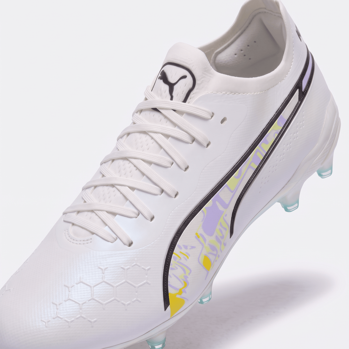 King Ultimate FG/AG White / Black / Spring Lavender / Mint