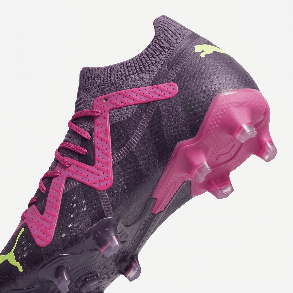 Future Ultimate FG/AG Purple / Charcoal / Fast Yellow / Ravish