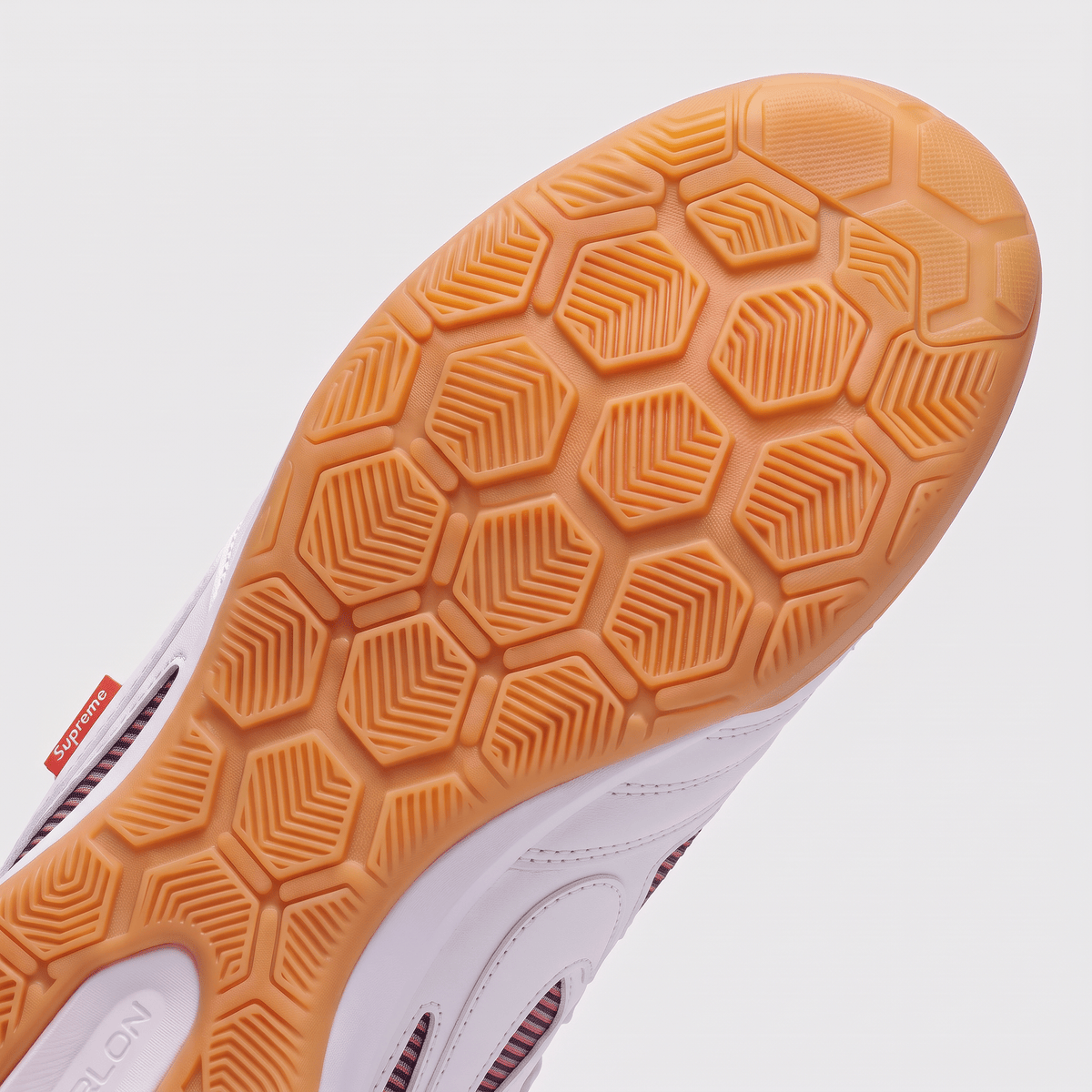 Supreme x Gato SB White / Gym Red / Gum Light Brown