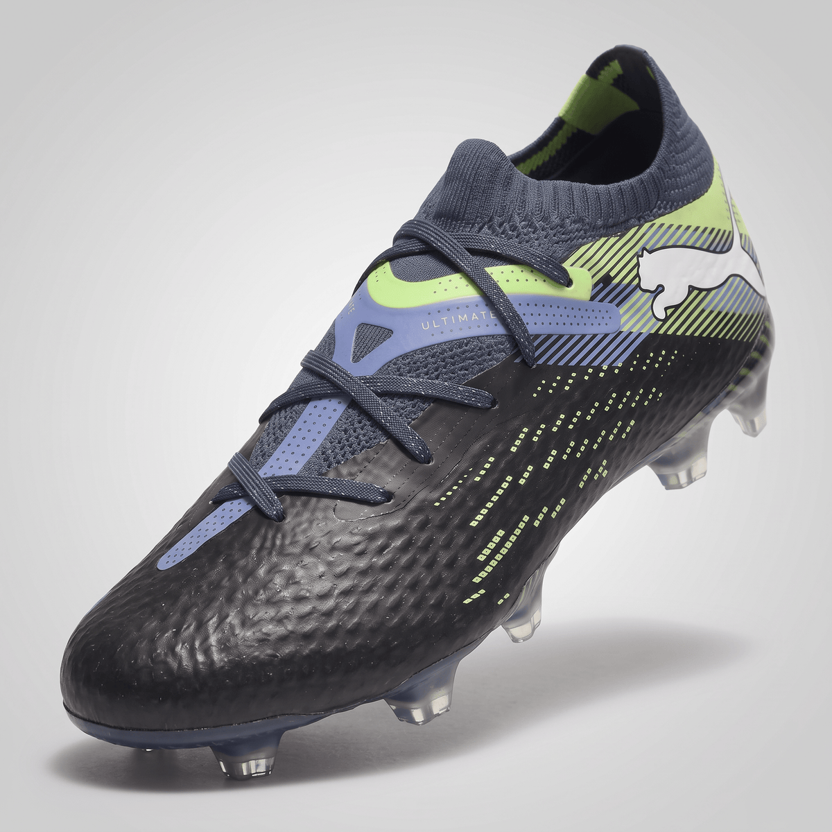 Future 7 Ultimate FG/AG Black / Green Glare / Ultra Blue / Fizzy Melon