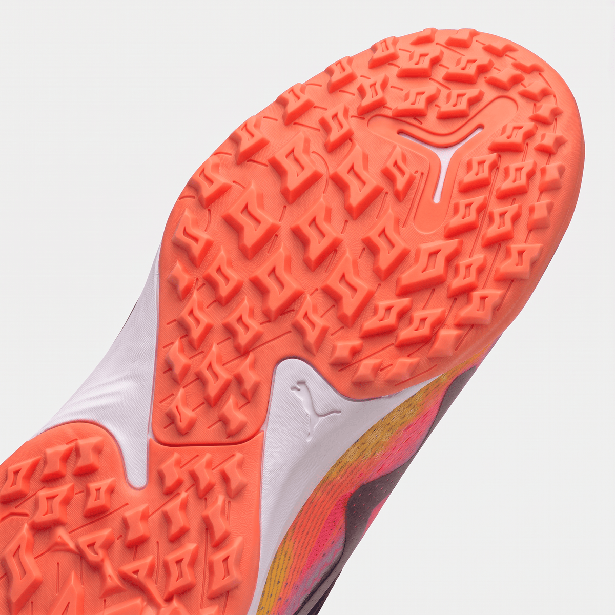 Future 7 Match TT White / Ultra Orange / Silver