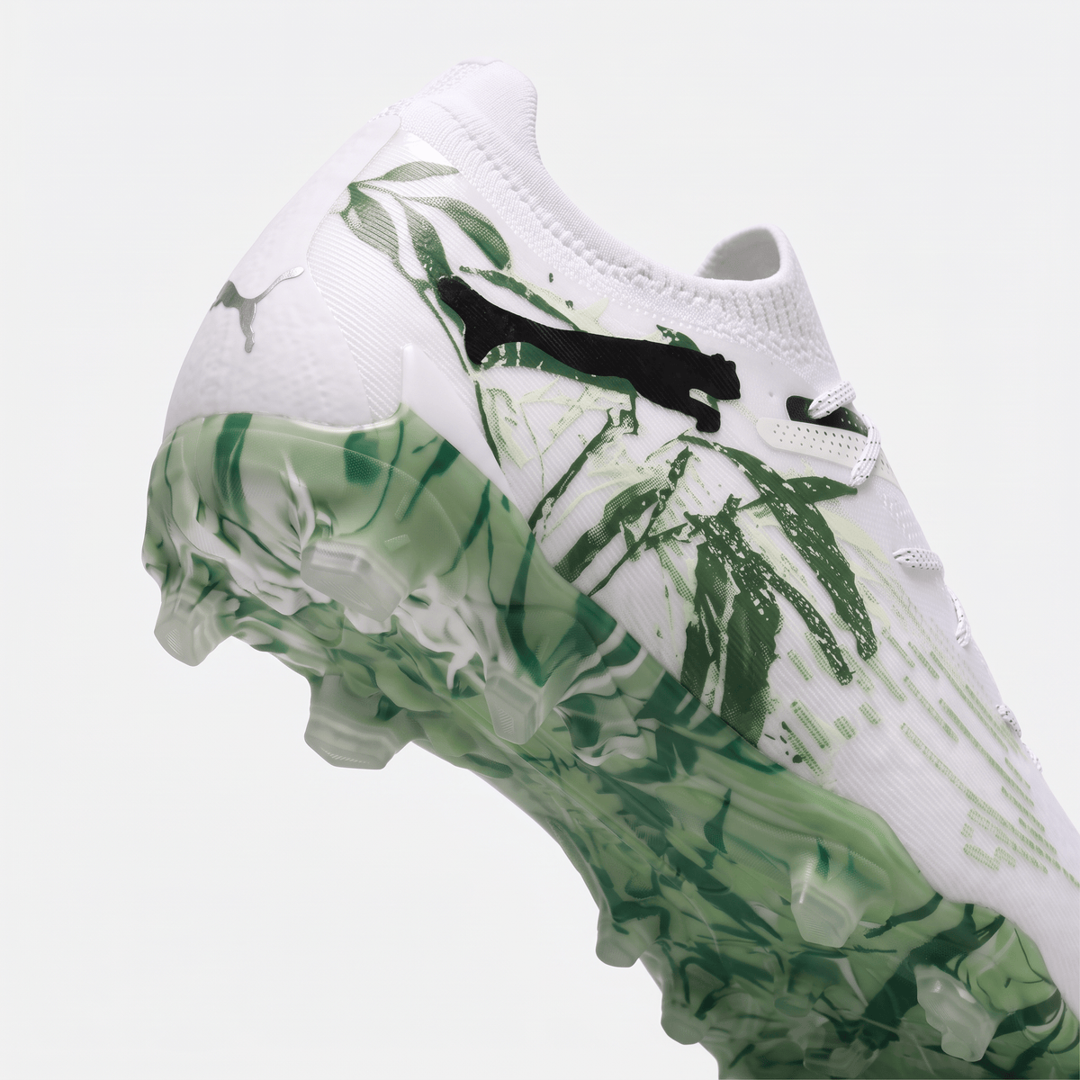 Future 7 Ultimate Camo FG/AG White / Green Glare / Green Moss / Dusty Green