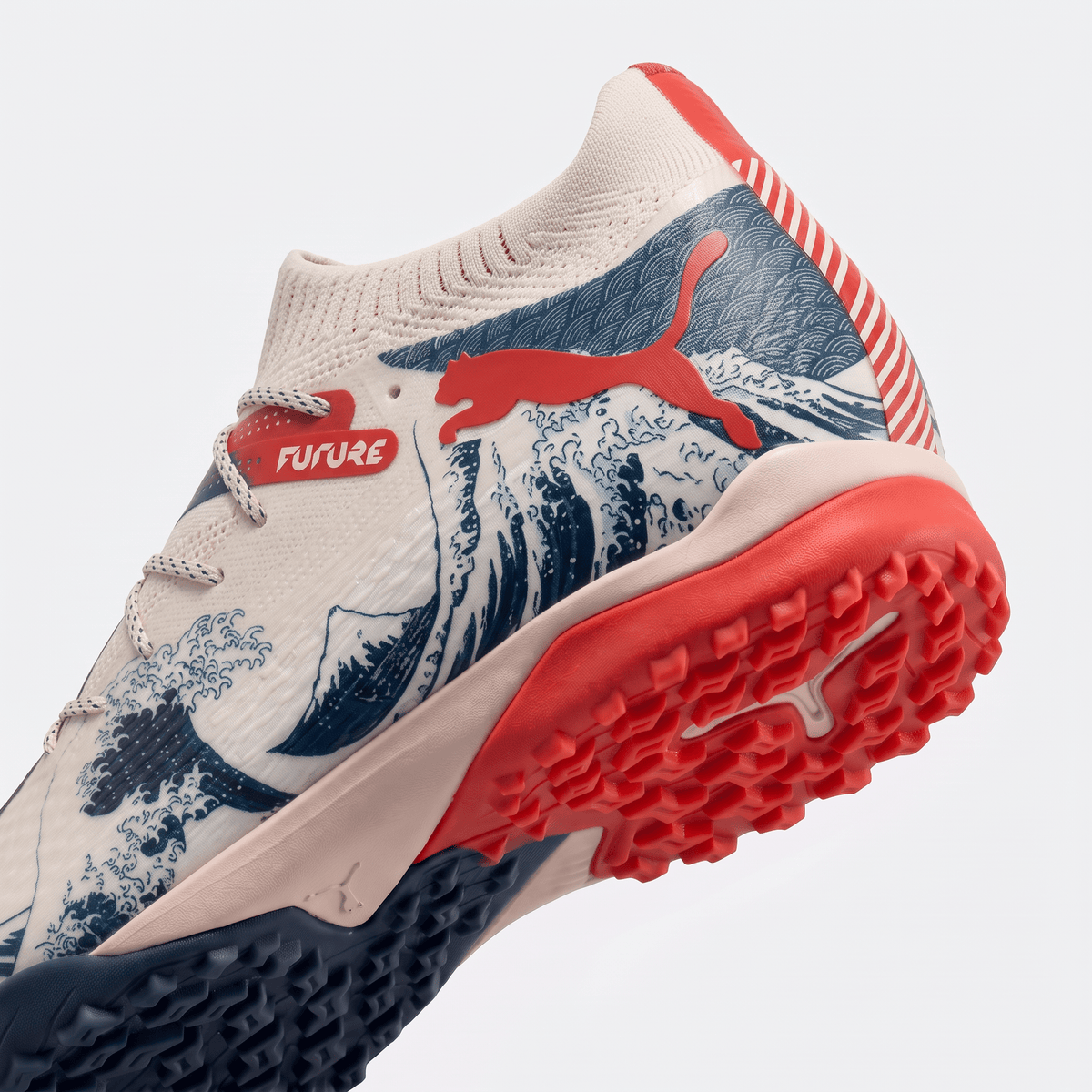 Future 7 Match TT Sugared Almond / Active Red / Ocean Tropic