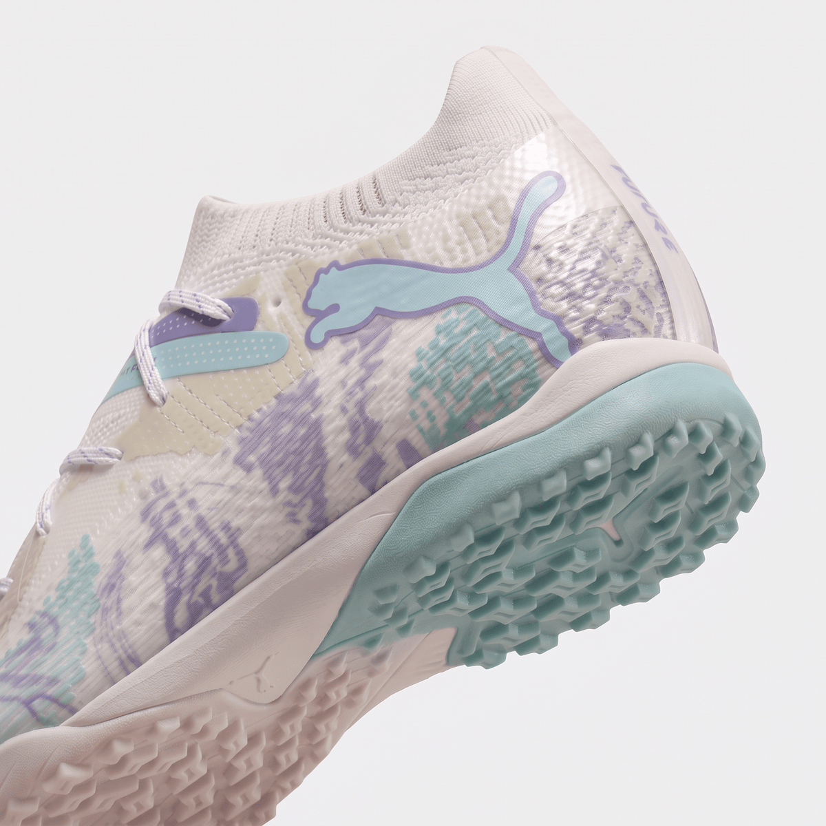 Future 7 Ultimate Cage TT White / Spring Lavender / Black / Mint