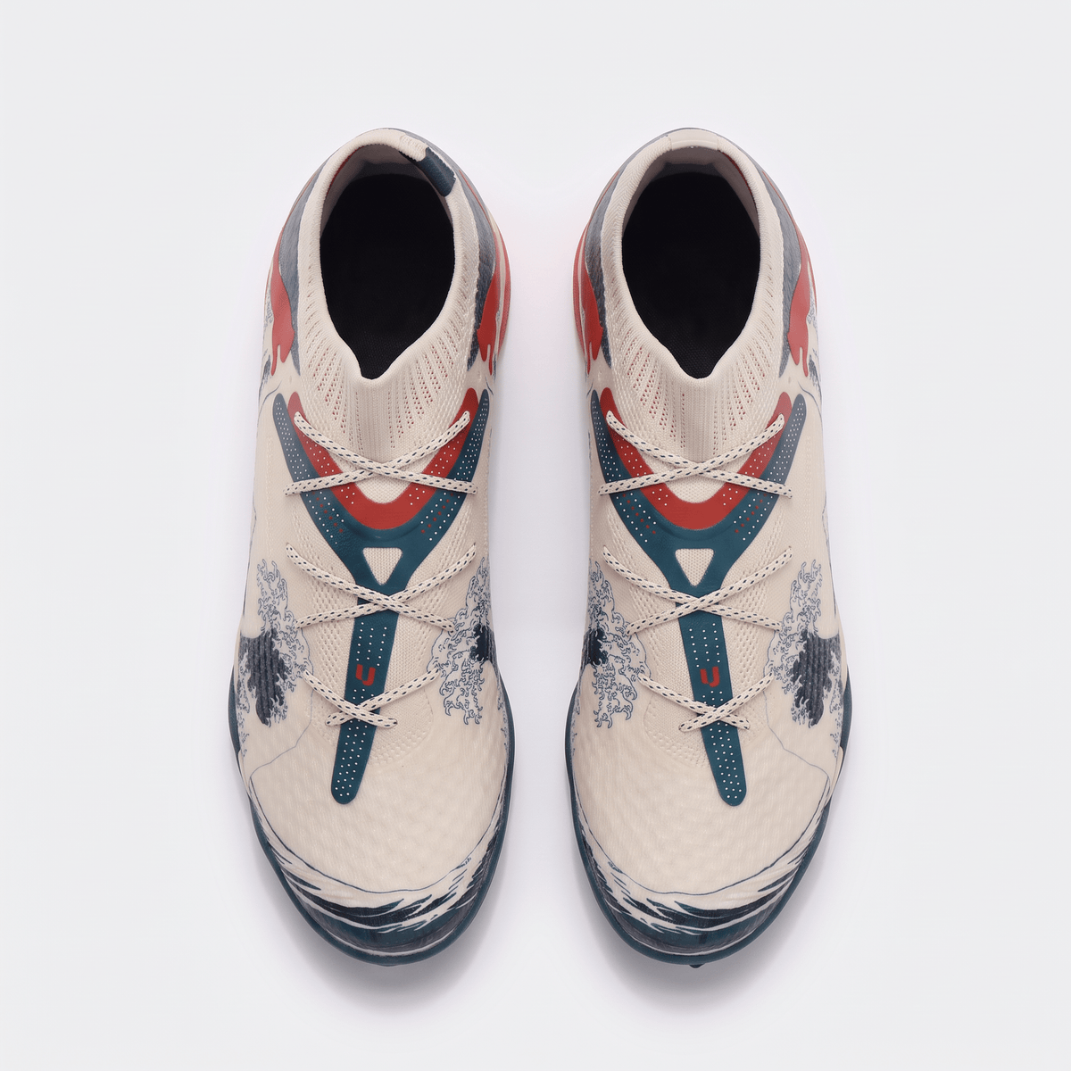 Future 7 Match TT Sugared Almond / Active Red / Ocean Tropic
