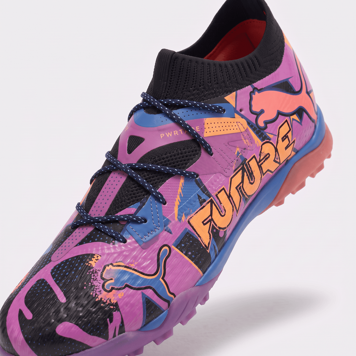 Future 7 Match TT Black / Pink Glimmer / Blue Glimmer / Silver / Ultra Blue