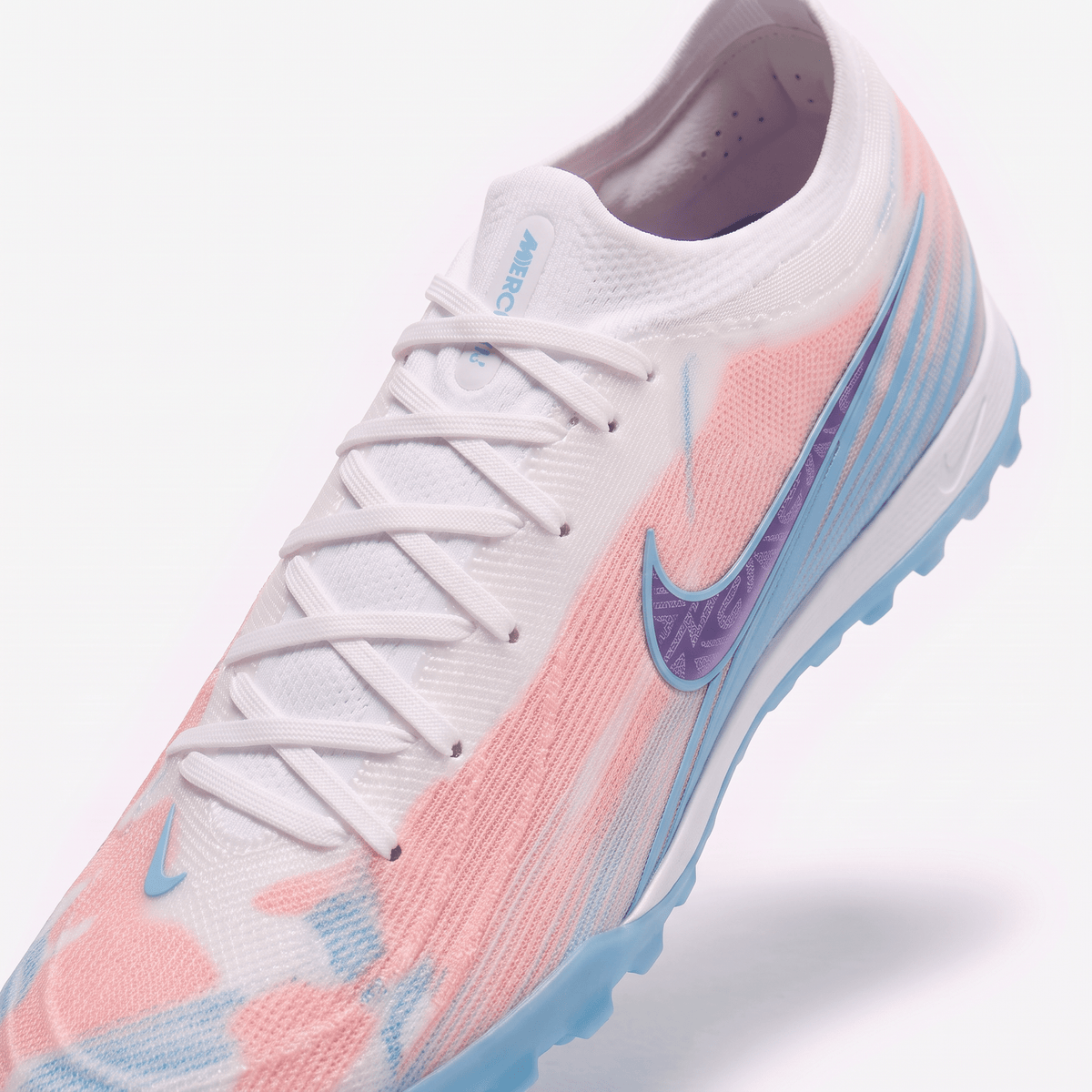 Air Zoom Mercurial Vapor 15 Pro TF White / Baltic Blue / Pink Blast