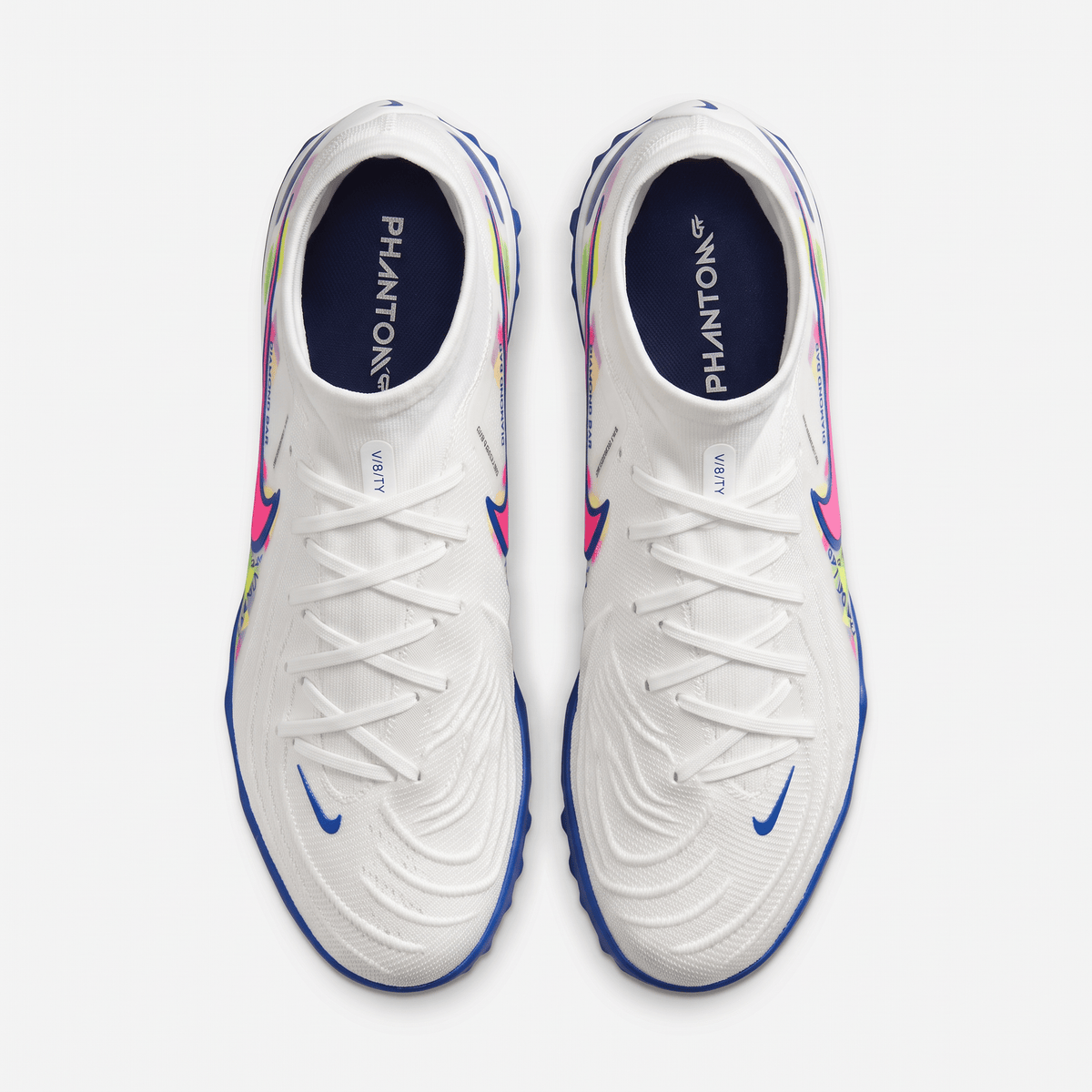 Phantom Luna 2 Academy TF White / Fierce Pink / Black