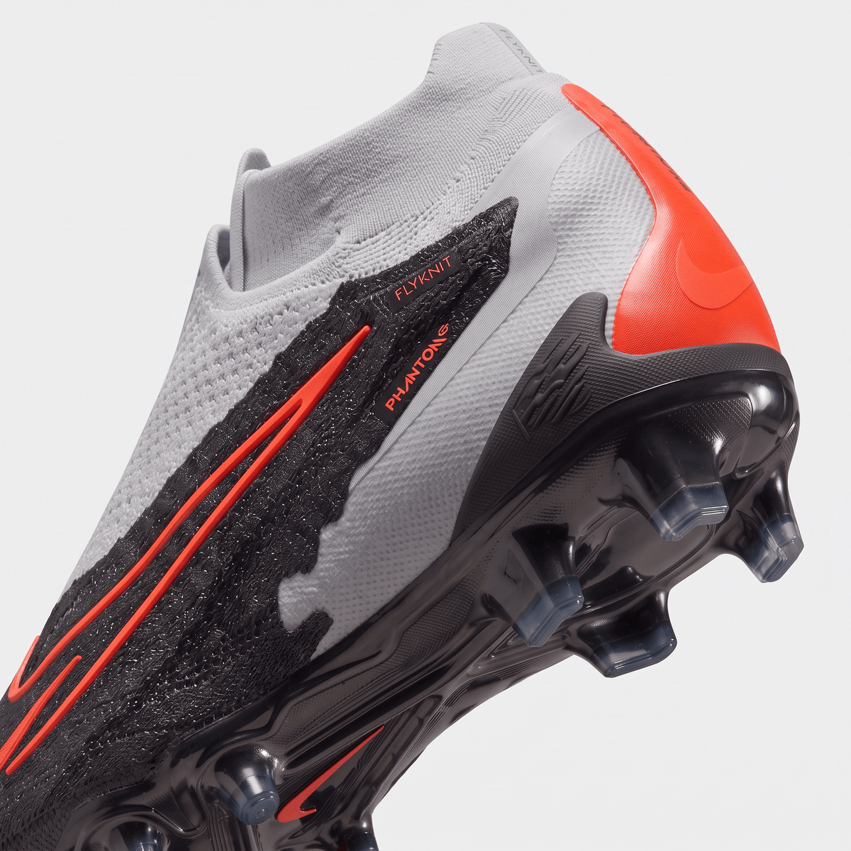 Gripknit Phantom GX FG Black / Chrome / Hyper Crimson