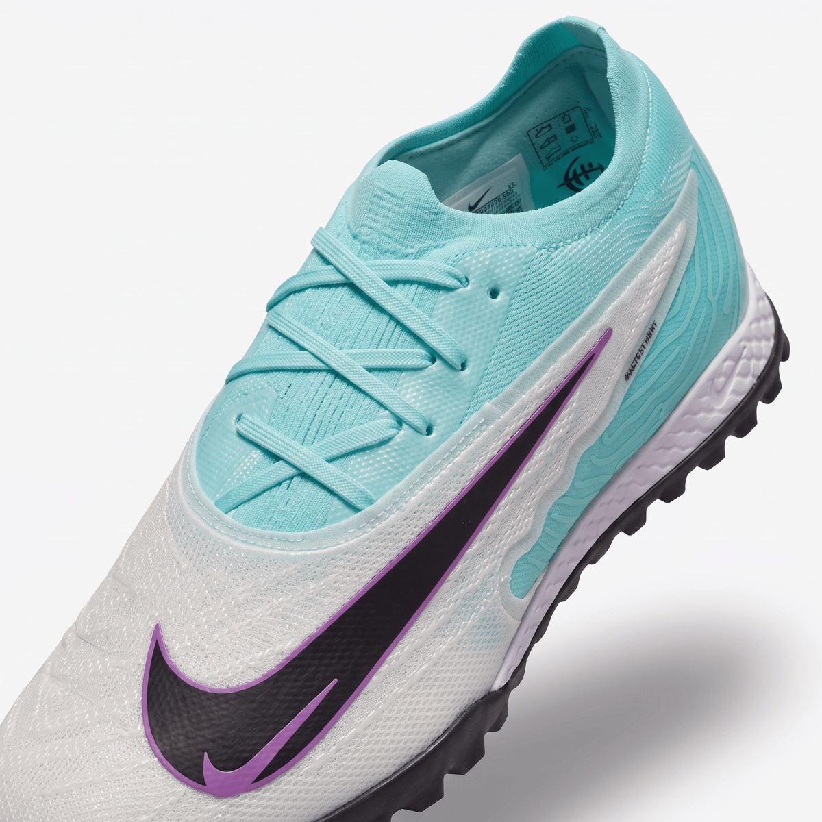 React Phantom GX Pro TF Hyper Turquoise / Black / Fuchsia Dream / White
