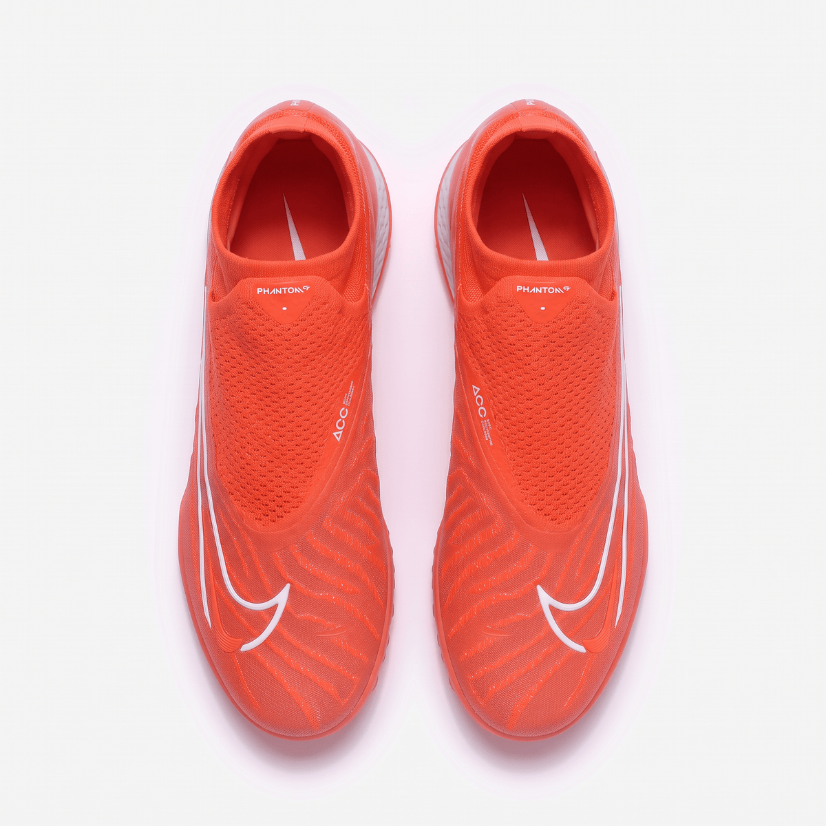 React Phantom GX LL TF Bright Crimson / White / Black