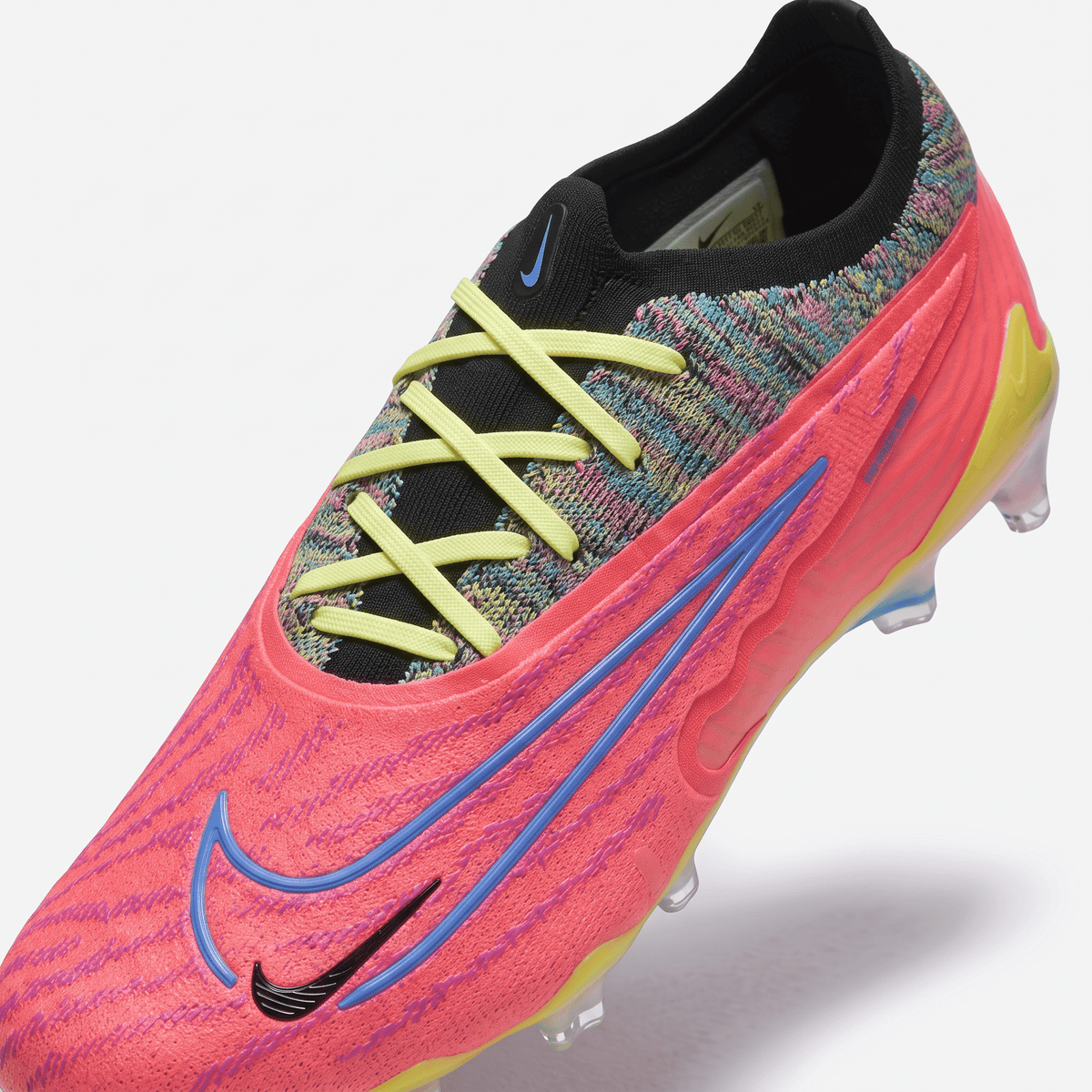 Gripknit Phantom GX FG Multi-Color / Hyper Pink / Volt / Black
