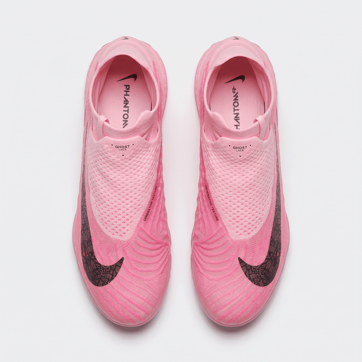 React Phantom GX Pro TF Hyper Pink / Black / White / Gridiron