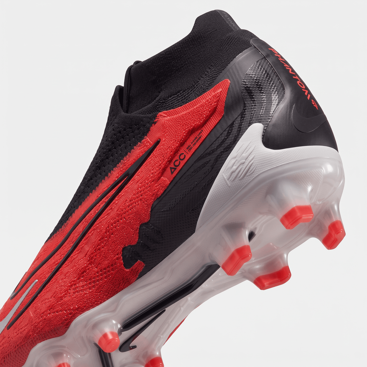 Gripknit Phantom GX FG Bright Crimson / White / Black