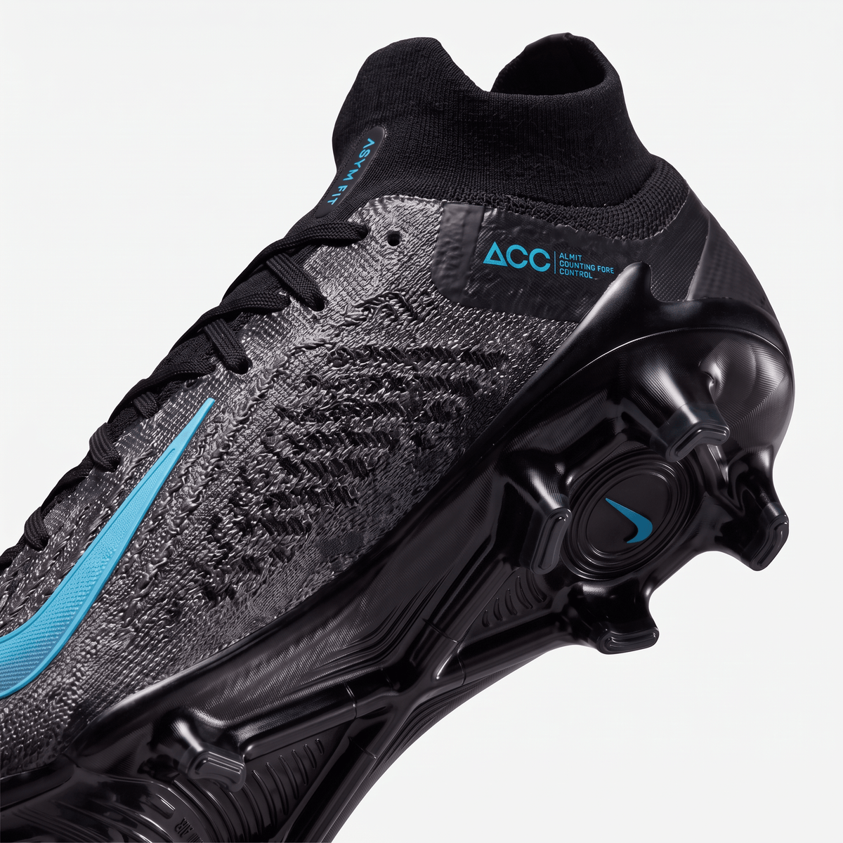 Phantom Luna II FG Black / White / Gridiron / Hyper Turquoise